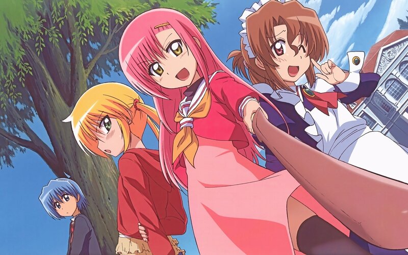 Three Girls and a Boy — Pink