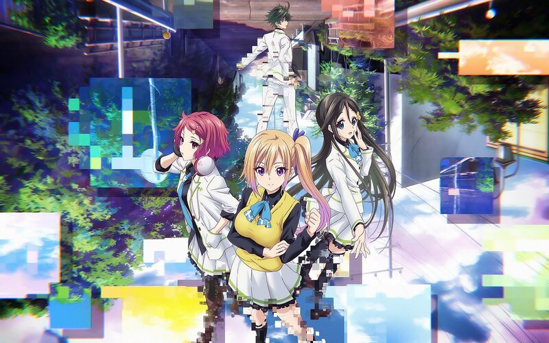 Three Girls and a Boy — White, Dynamic