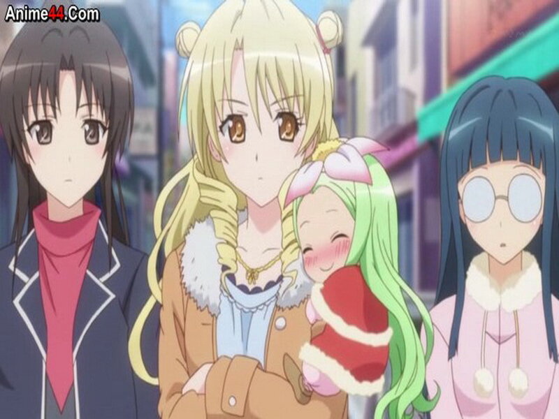 Three Girls and a Doll