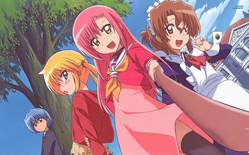 Three Girls and One Boy