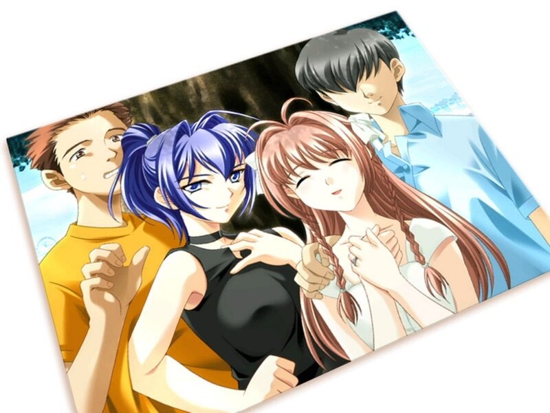 Three Girls and Two Boys