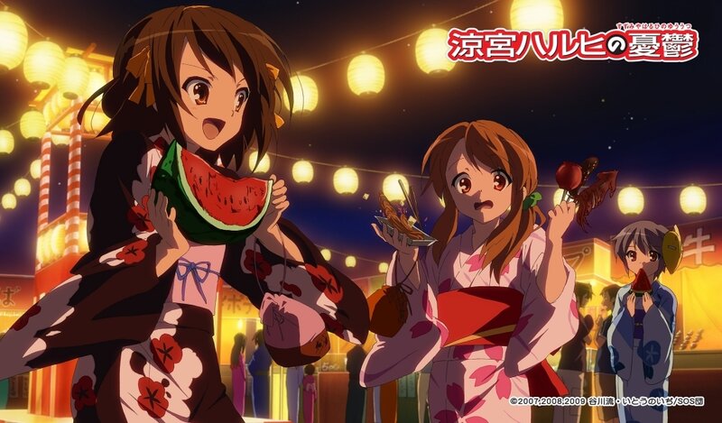 Three Girls at Festival