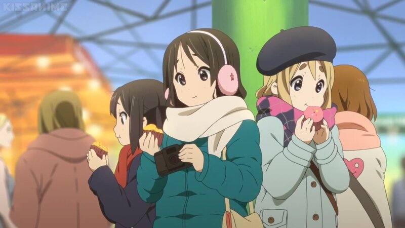 Three Girls Eating Cupcakes