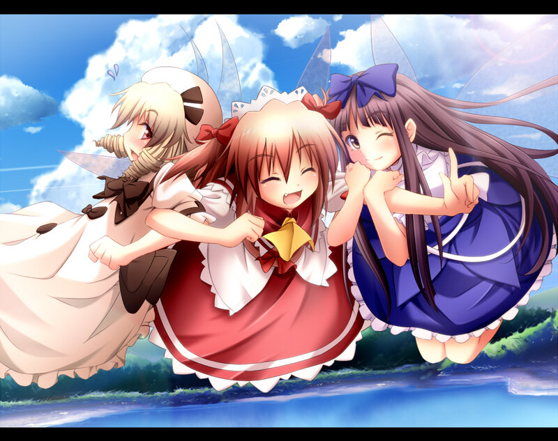 Three Girls Flying