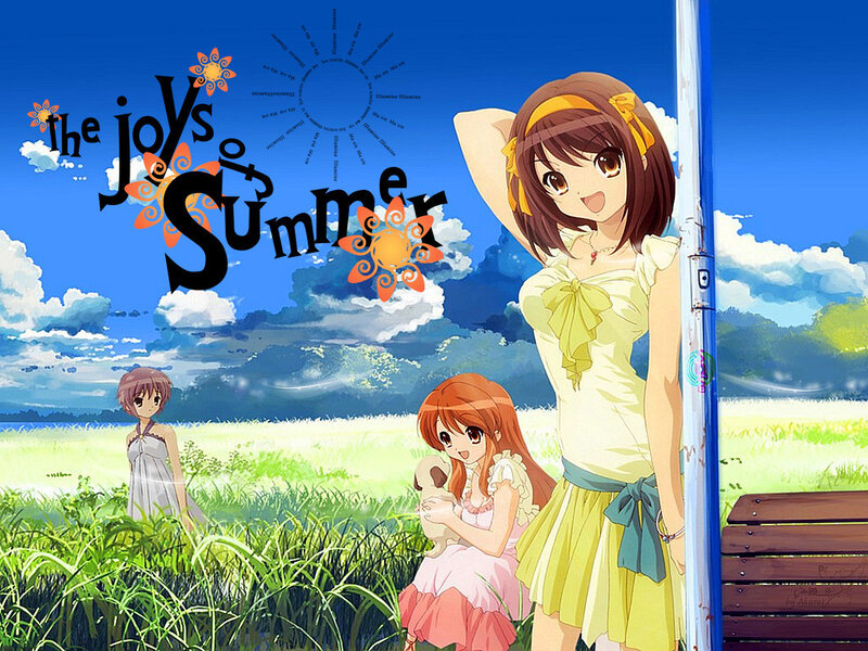 Three Girls in a Field — Blue