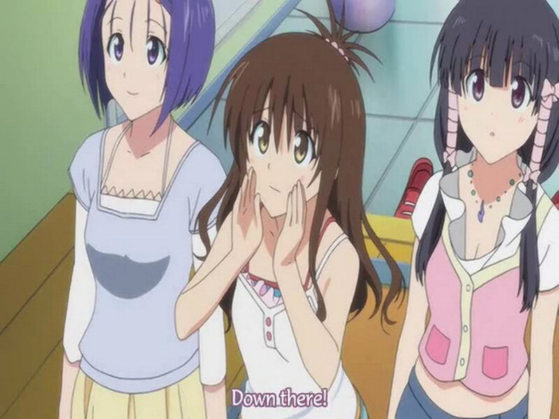 Three girls in a room