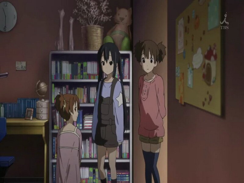 Three girls in a room