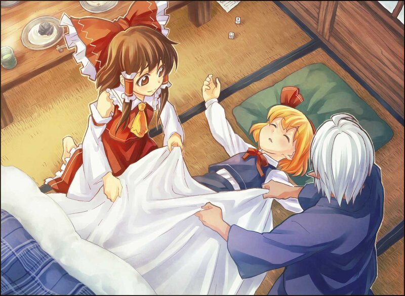 Three Girls in a Room — Brown, Calm