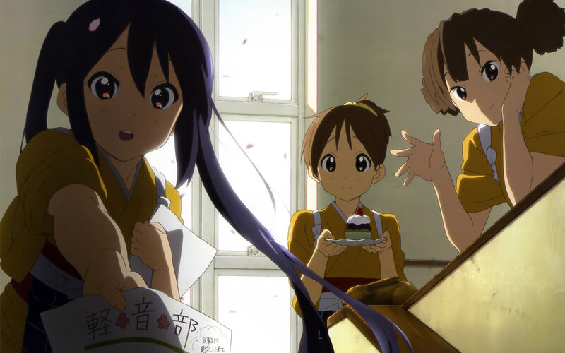 Three Girls in a Room — Yellow