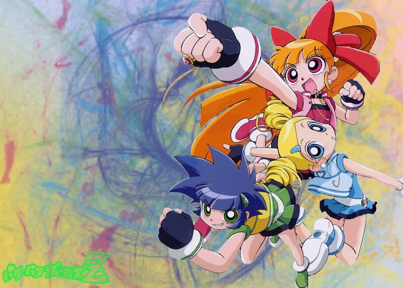 Three Girls in Action