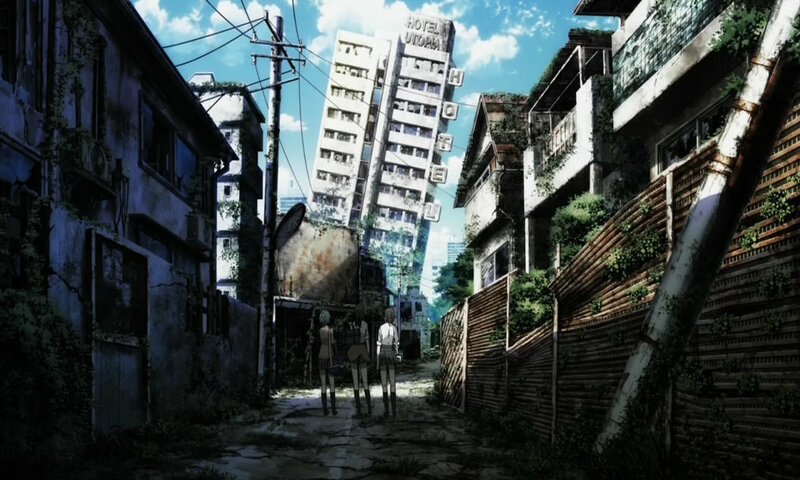 Three Girls in Alley