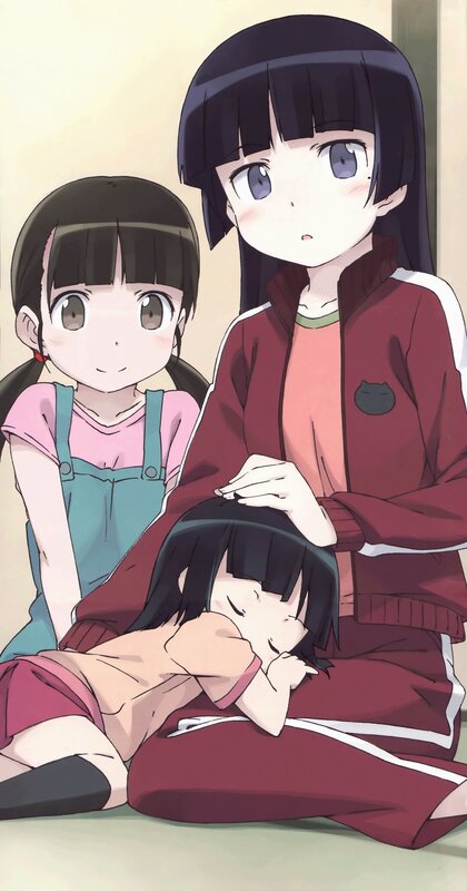 Three Girls in Casual Clothes