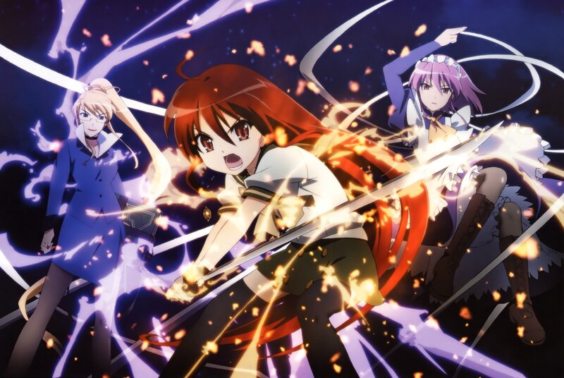 Three Girls in Combat