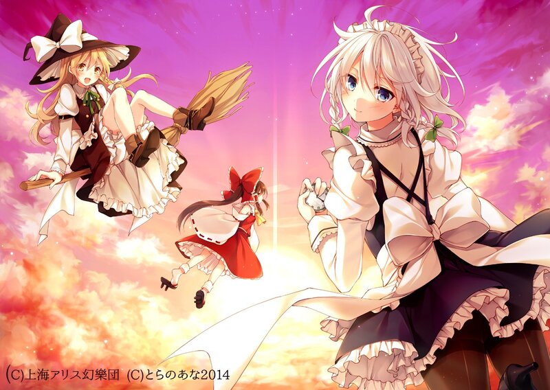 Three Girls in Dresses — Pink, Dramatic