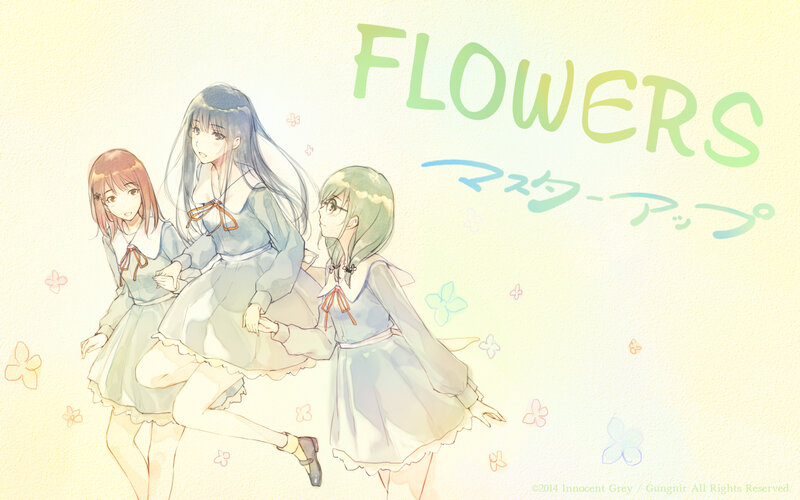 Three Girls in Dresses — Yellow