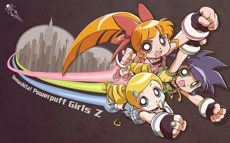 Three Girls in Flight