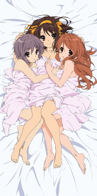 Three girls in pink dresses