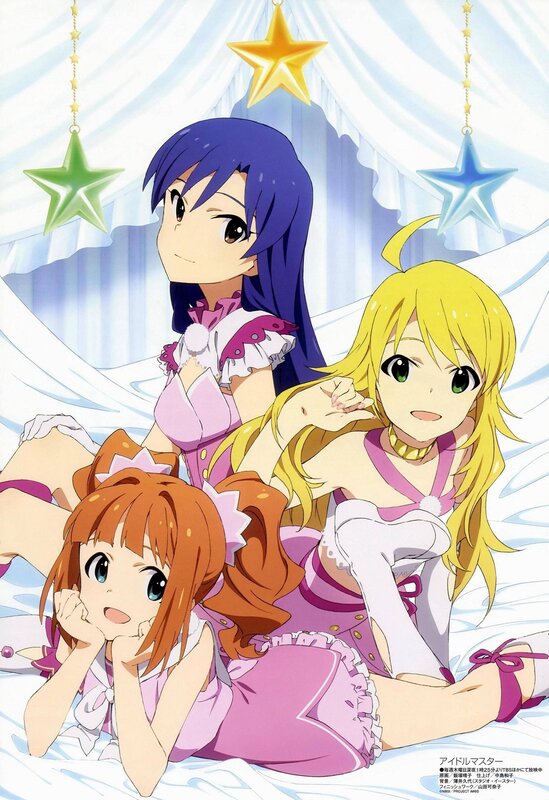 three girls in pink dresses