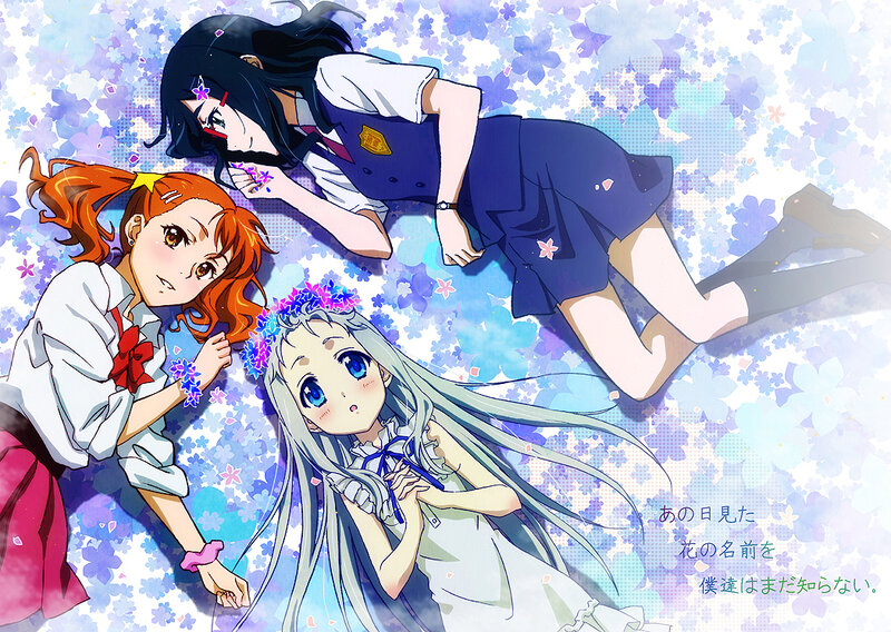 Three girls in school uniforms