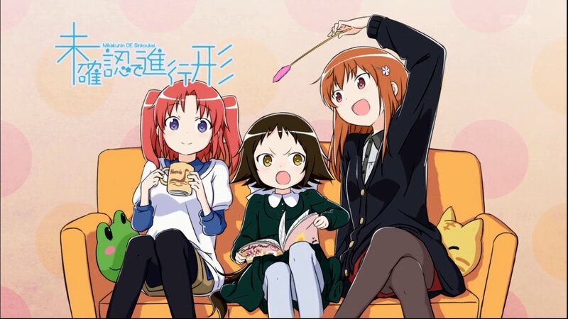 Three Girls on a Couch — Orange