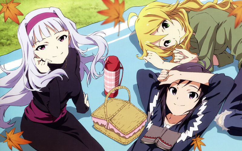 Three Girls on a Picnic