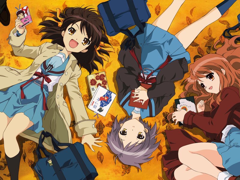 Three Girls on Ground