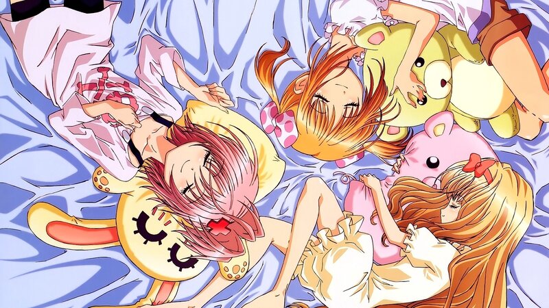 Three Girls Sleeping — Blue, Peaceful, Night