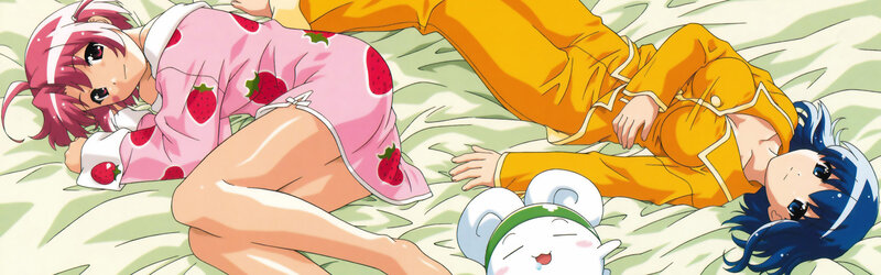 Three girls sleeping on a bed
