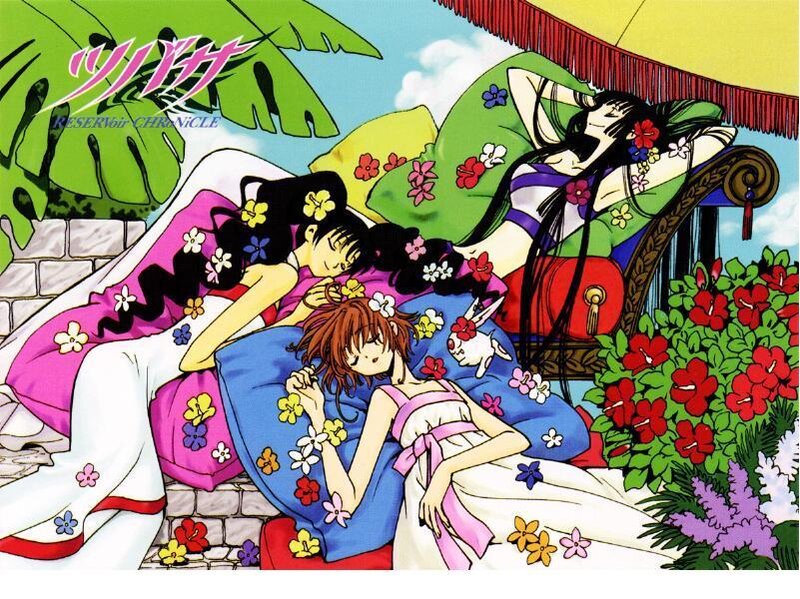 Three Girls Sleeping