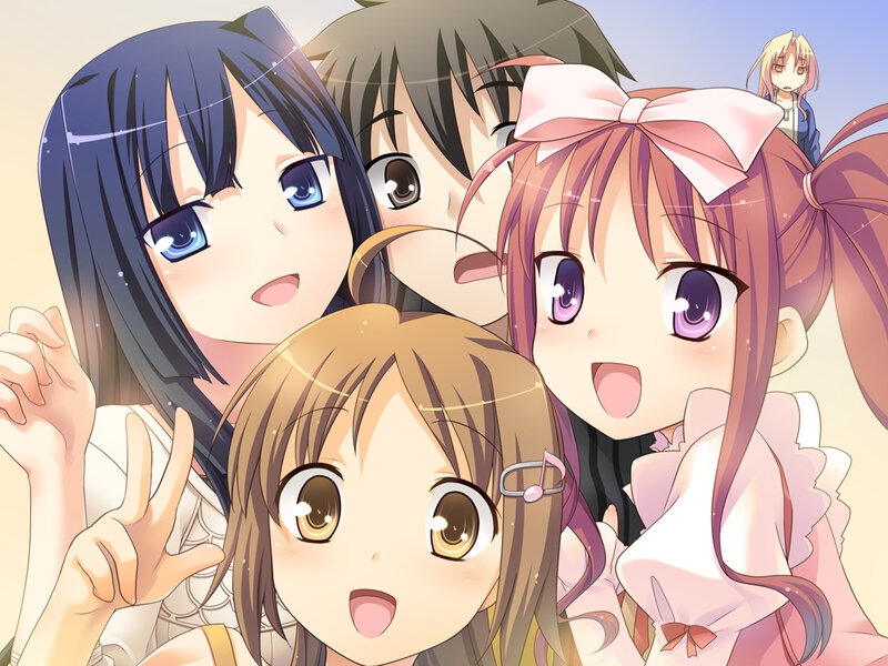 Three Girls Taking a Selfie — Pink