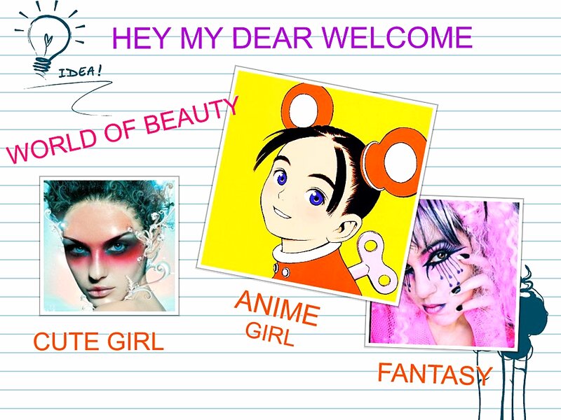 Three Girls with Makeup