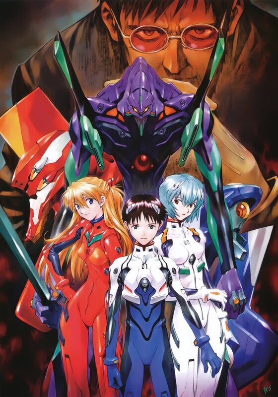 Three Girls with Mechs