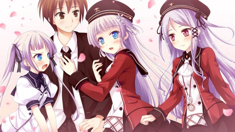 Three Girls with One Boy