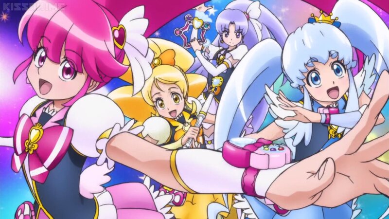 Three Girls with Wings