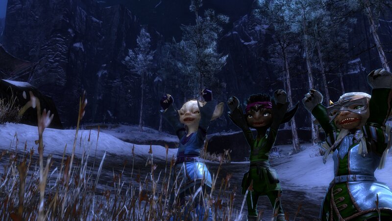 Three Goblin Characters