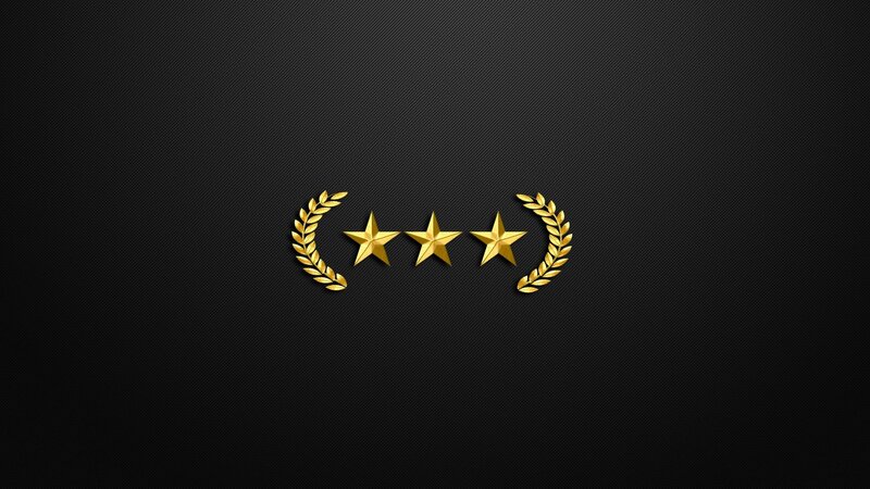 Three Gold Stars