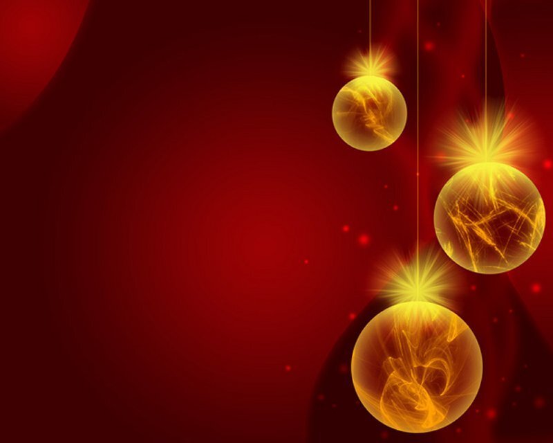 Three Golden Ornaments