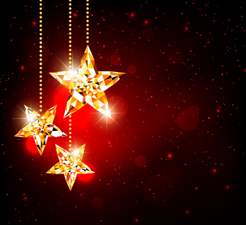Three Golden Stars