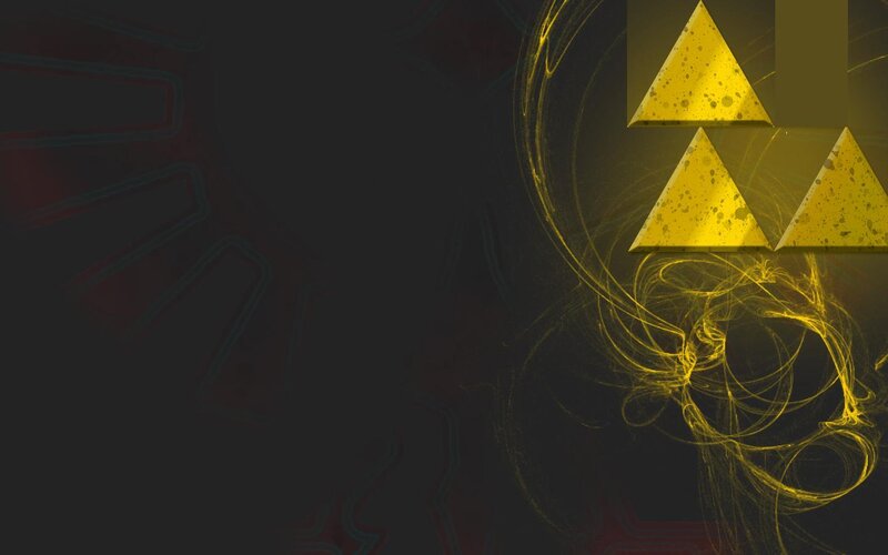 Three Golden Triangles — Yellow