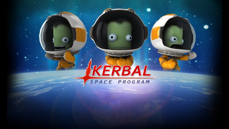 Three Green Aliens in Spacesuits