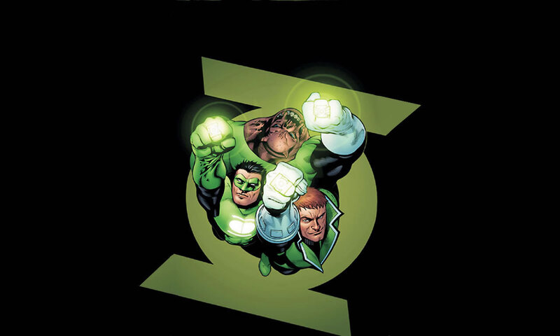Three Green Lanterns