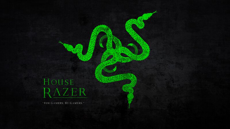 Three Green Snakes