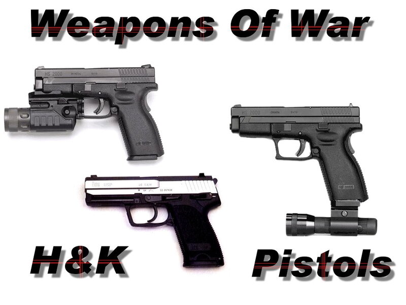 Three Handguns