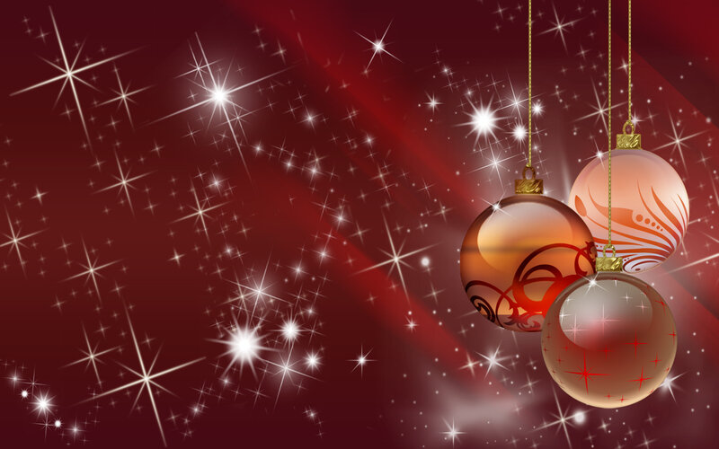 Three Hanging Ornaments