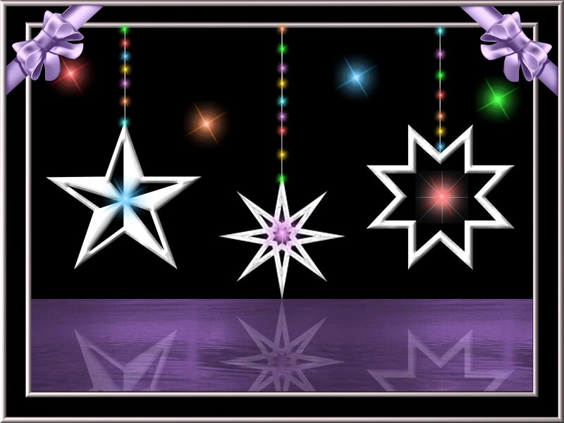 Three Hanging Stars