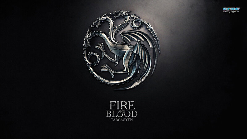 Three-headed Dragon Emblem — Black