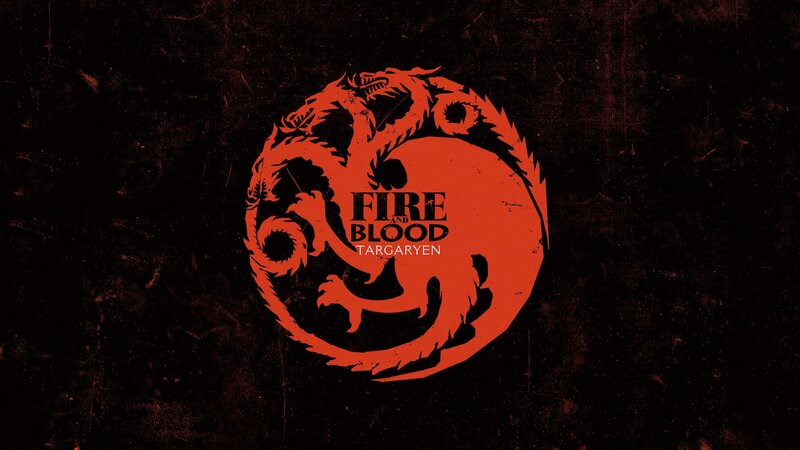 Three-headed Dragon — Red, Dramatic, Illustration