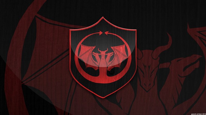 Three-headed Dragon Shield