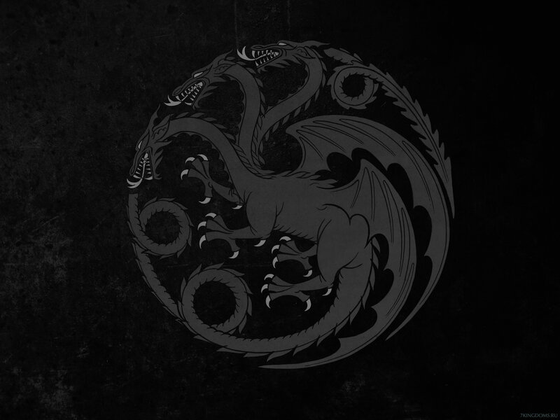 Three-headed dragon sigil