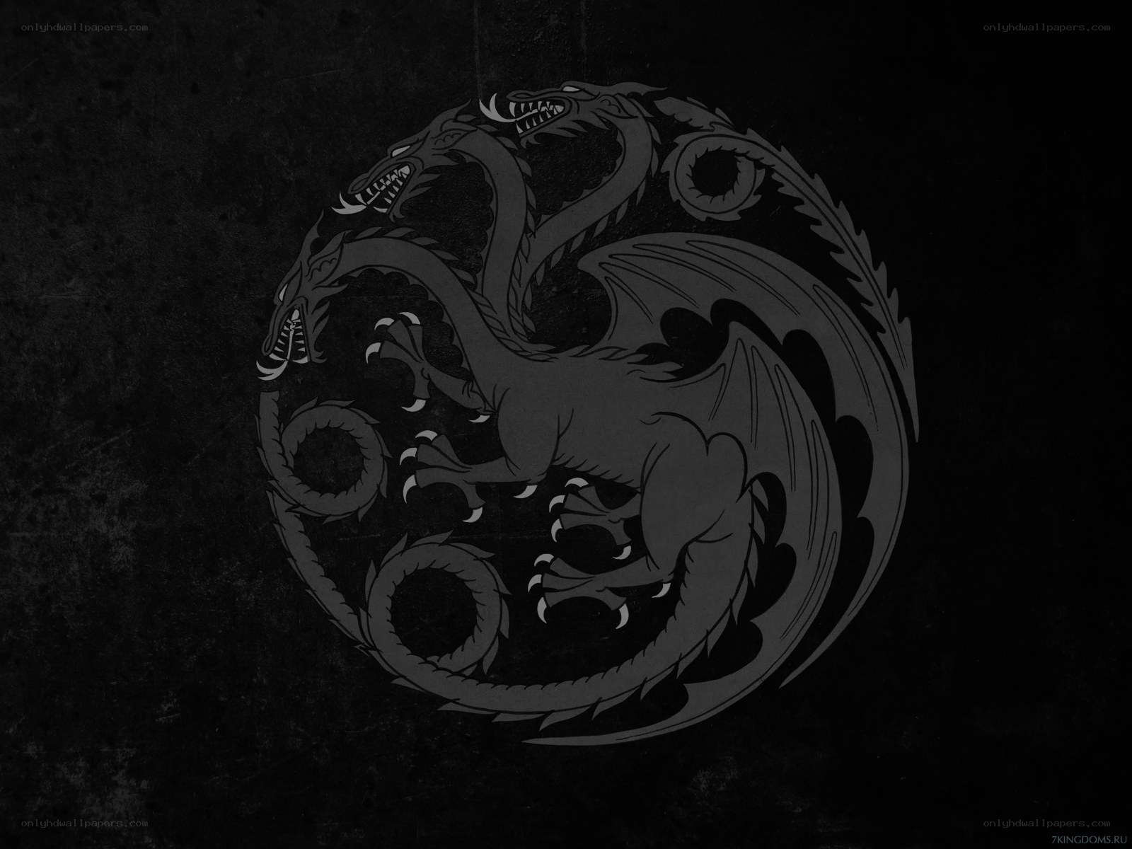 Three-headed dragon sigil